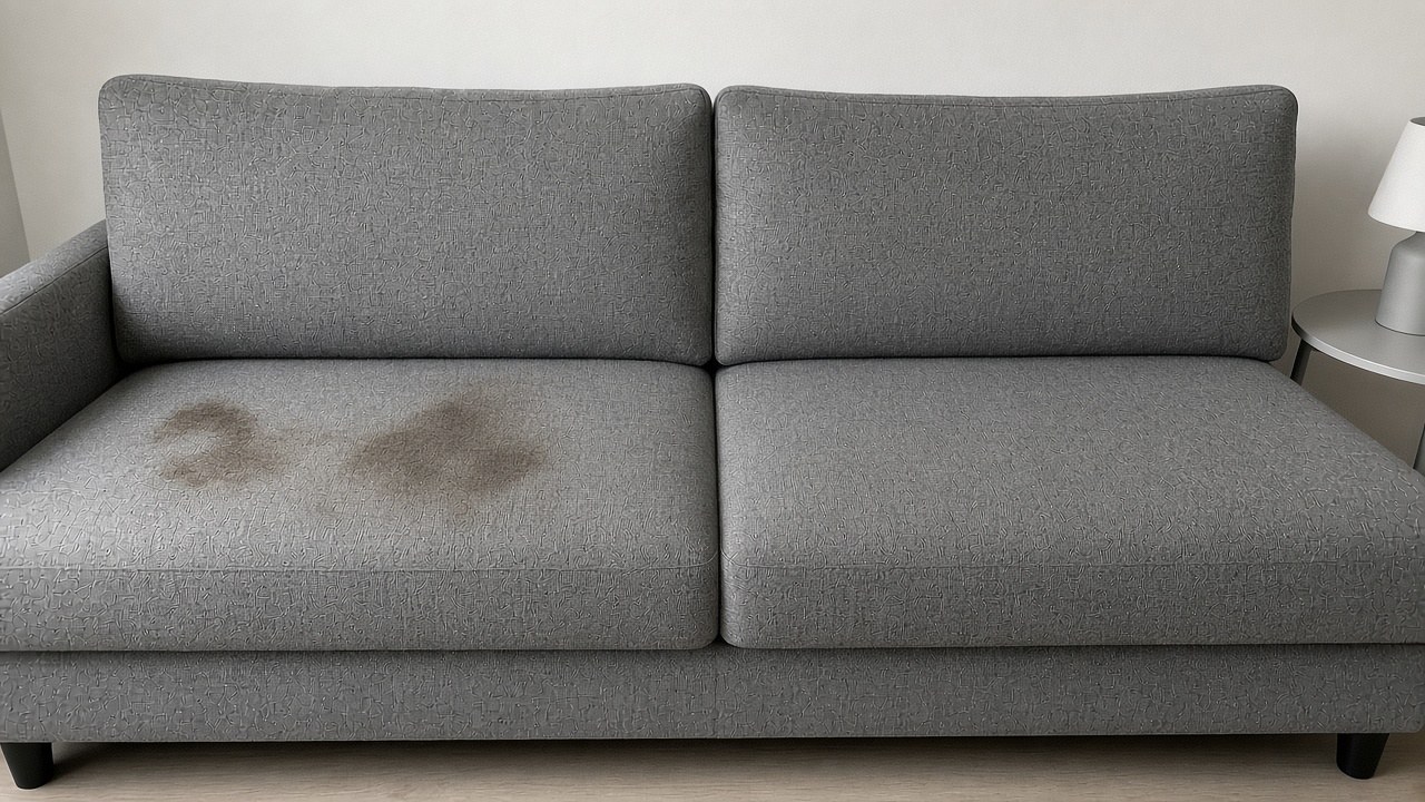 Sofa przed praniem